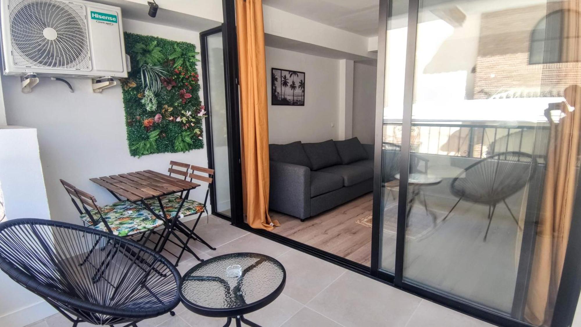 San Miguel Deluxe II - Torremolinos Apartment Bagian luar foto